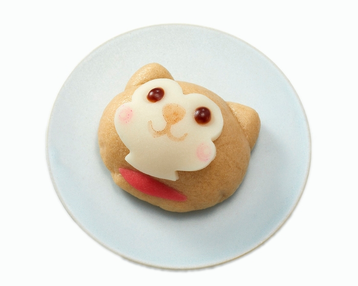 <塩瀬総本家>東横ハチ公饅頭