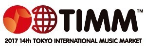 東京国際ミュージック・マーケット(TIMM) ロゴ