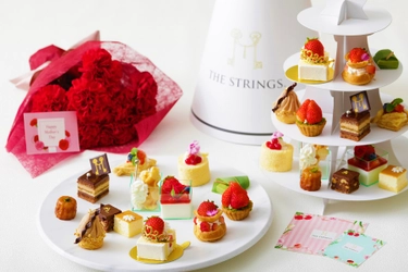 母の日に日頃の感謝を「STRINGS Sweets Collection（カーネーション付き）」～Happy Mother’s Day～