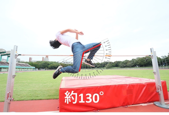 高跳び EZYジーンズ