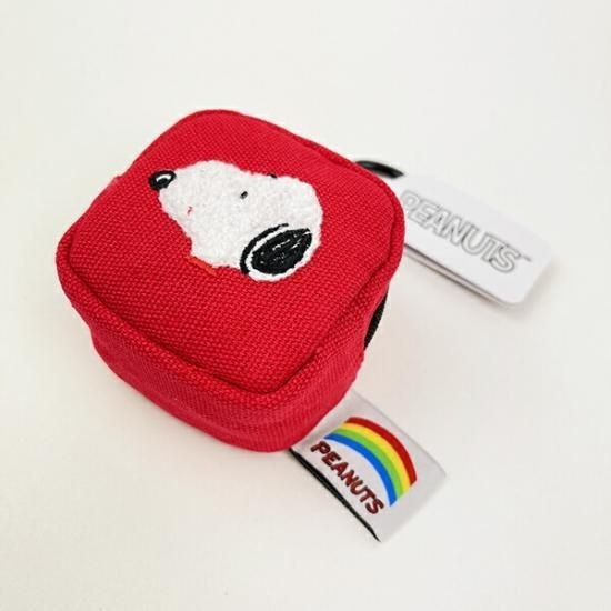 スヌーピーのミニポーチ