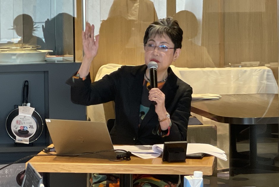姫野先生講演