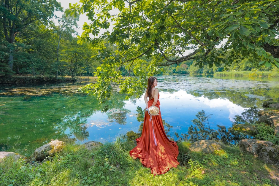 《The lake》 望月 聡子