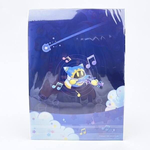 カービィの文具からポップなクリアファイル