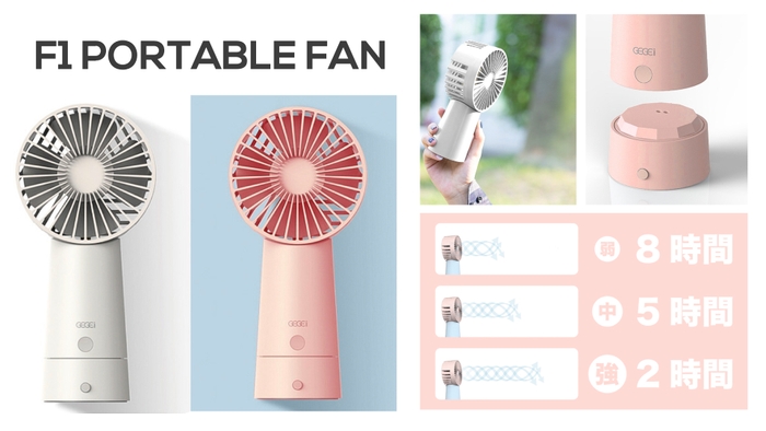 F1 Portable Fan