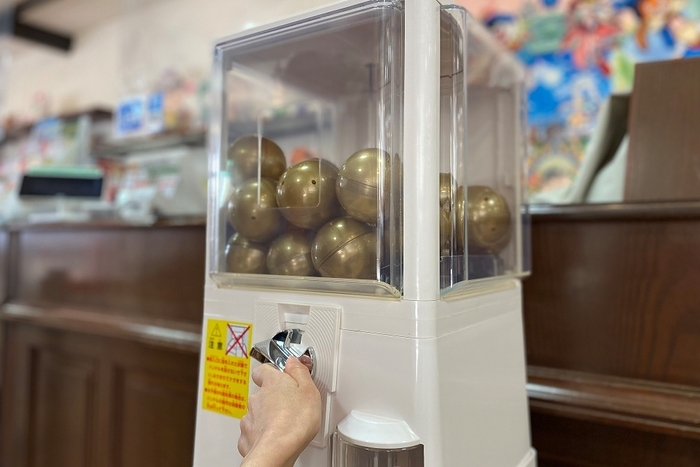 「28周年カプセルくじ」1回2,800円