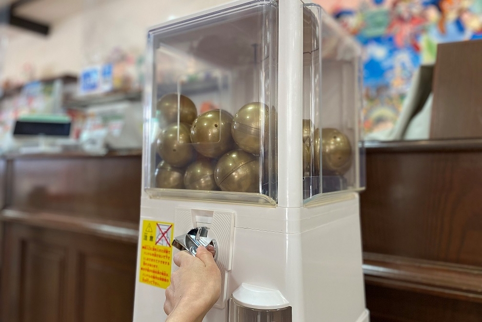 「28周年カプセルくじ」1回2,800円