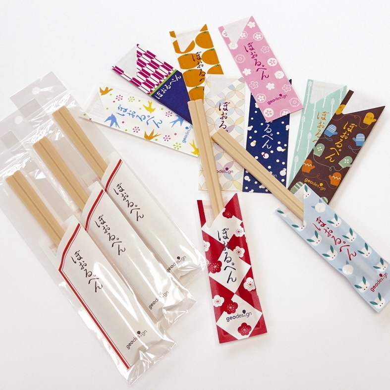 割り箸ボールペン1