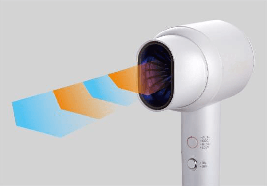 ヤマダオリジナル マイナスイオンヘアドライヤー2機種が新登場！ 大