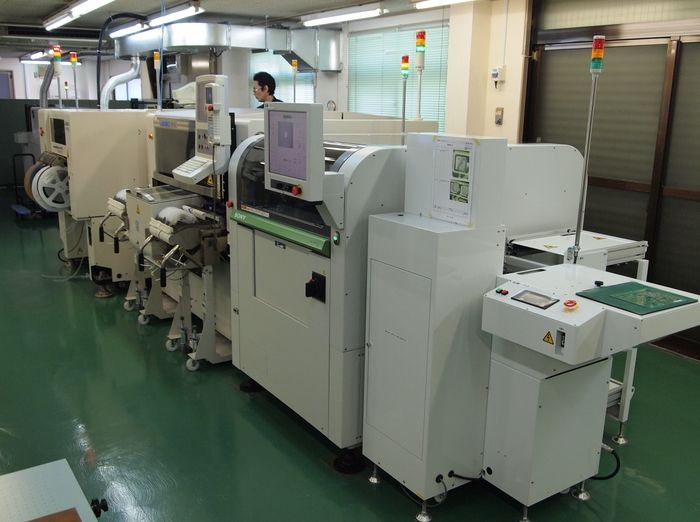 電子技販 工場内観