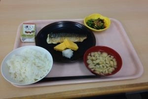 メニュー例：和食