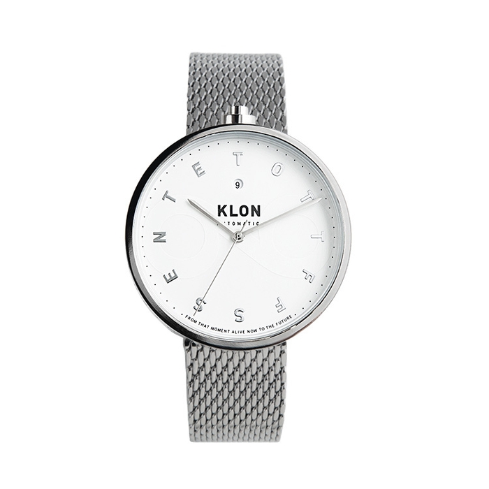 KLON AUTOMATIC WATCH -ALPHABET TIME-