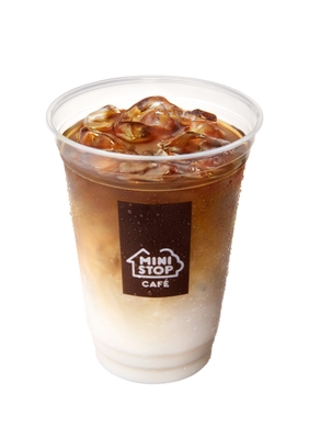 こだわりミルクのアイスカフェラテ商品画像（画像はイメージです。）