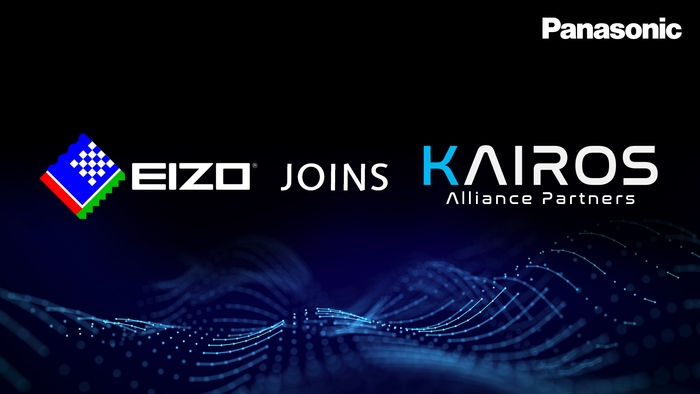 EIZOの「CG1」がパナソニック社の「KAIROS」に対応