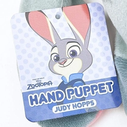 ズートピア好き必見！ふわふわで飾っても可愛い！ジュディとニックのパペット