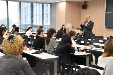 【名城大学】在名古屋米国領事館首席領事が外国語学部で講演