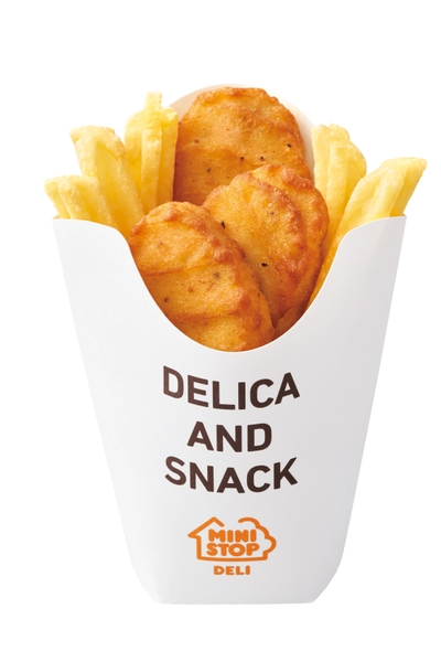 ガリチーチキン&チップス 単品画像