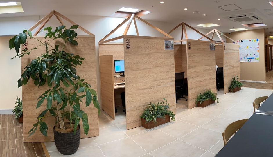 新規個室ブース