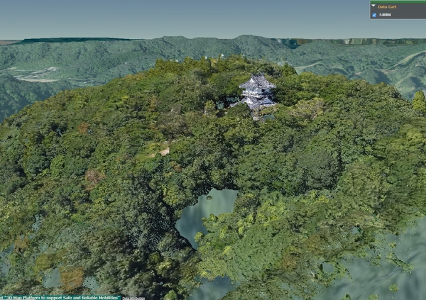 久留里城（千葉県君津市）