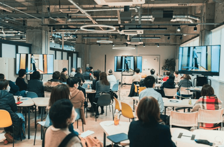 ルーロ合志で開催されたイベントの模様