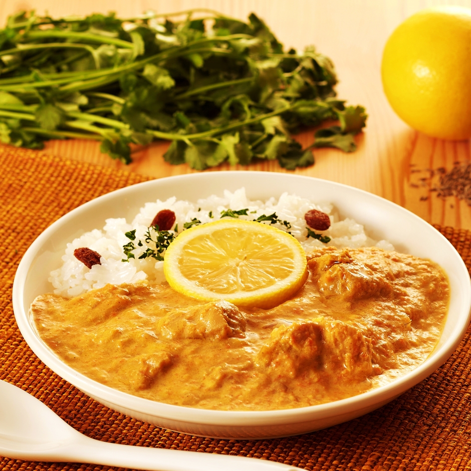 レモンクリームカレー