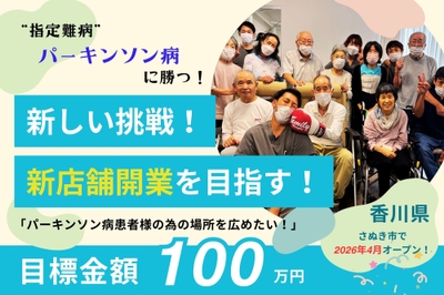 CAMPFIREにてクラウドファンディングを開始