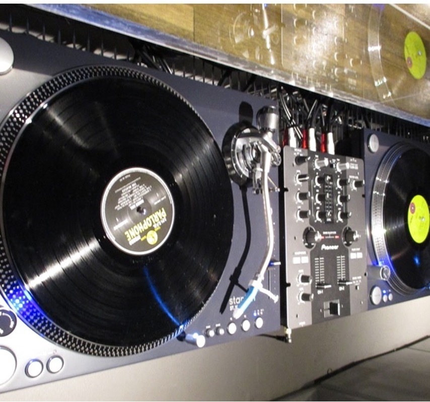 オーディオセット