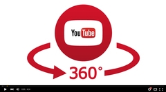 Youtubeの「360 度動画」がおもしろい！