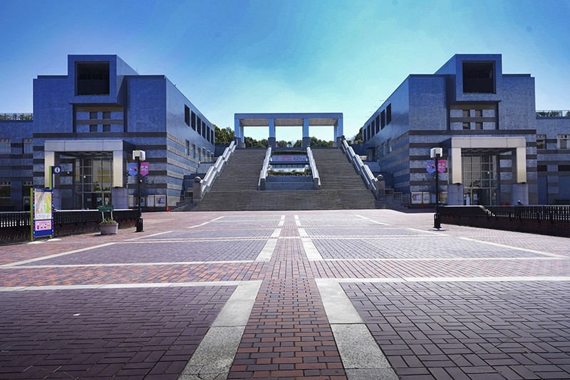 多摩ニュータウン・多摩センターのシンボル的な施設「パルテノン多摩」（画像提供：多摩市）