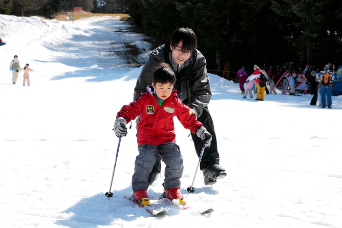 ちびっこスキーゲレンデも!