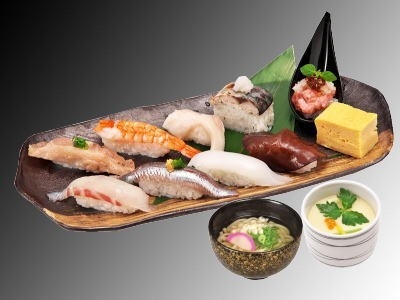 新緑の旬盛りランチ　1,280円(税込1,408円)