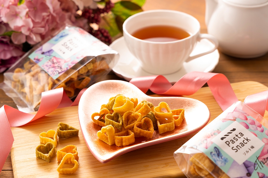 パスタスナック サンクスラベル