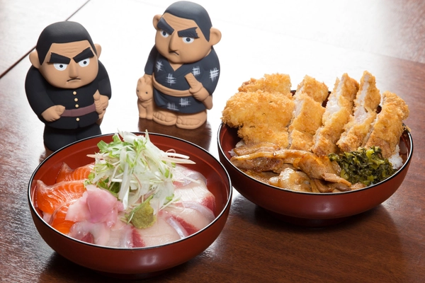 西郷隆盛ゆかりの食材を使った「西郷丼」を大手町の和食店「塁」が ランチ限定各10食提供　霧島黒豚や幻のサーモンなどメニュー2種