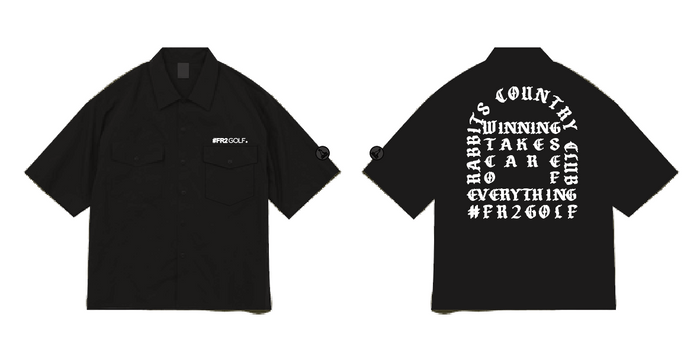 RGS002 Ripstop shirt　￥18&#44;700(税込)　Color：Black