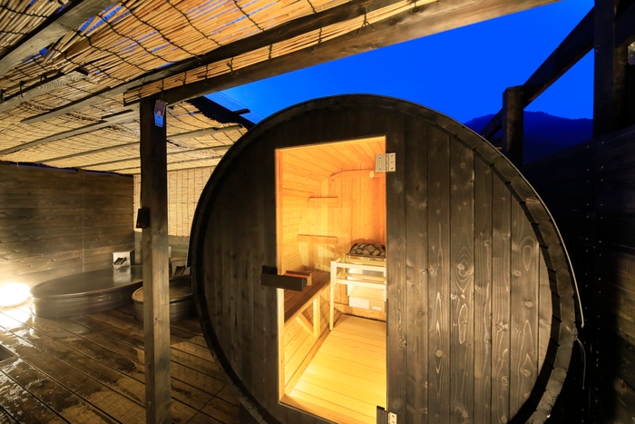 サウナ&露天風呂付客室