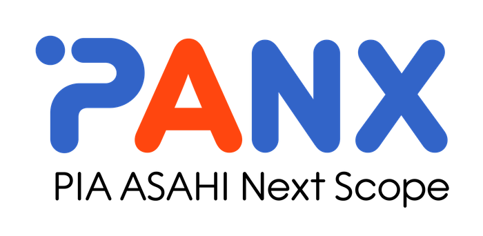 ぴあ朝日ネクストスコープ(PANX)　ロゴ