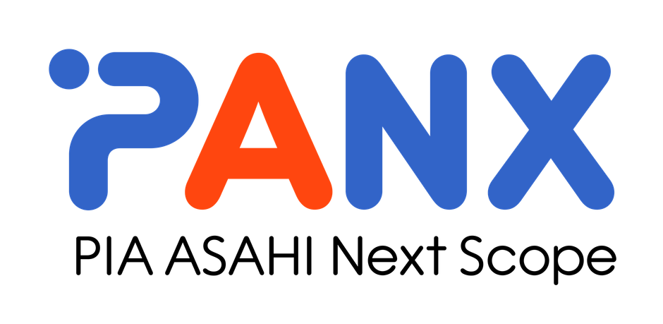 ぴあ朝日ネクストスコープ(PANX)　ロゴ