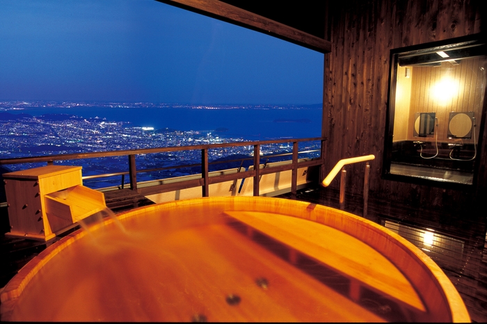 天の丸 露天風呂