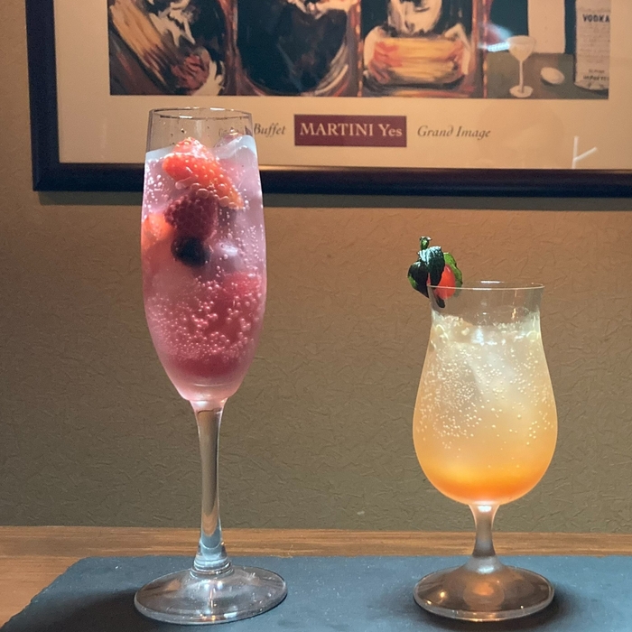 ベリーカクテル&パッションオレンジ