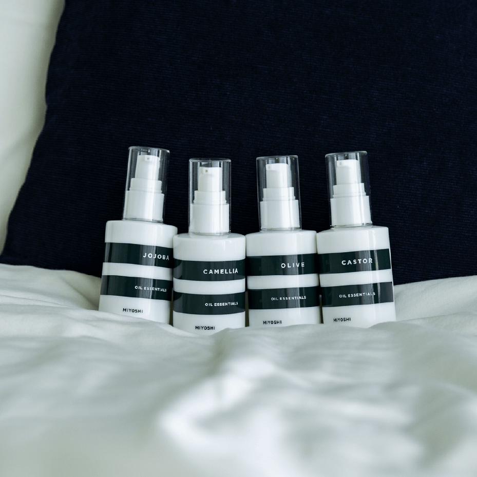 ミヨシ石鹸が、ユニセックススキンケアオイル 「OIL ESSENTIALS」の
