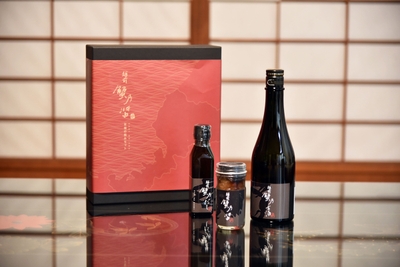 箱とボトル