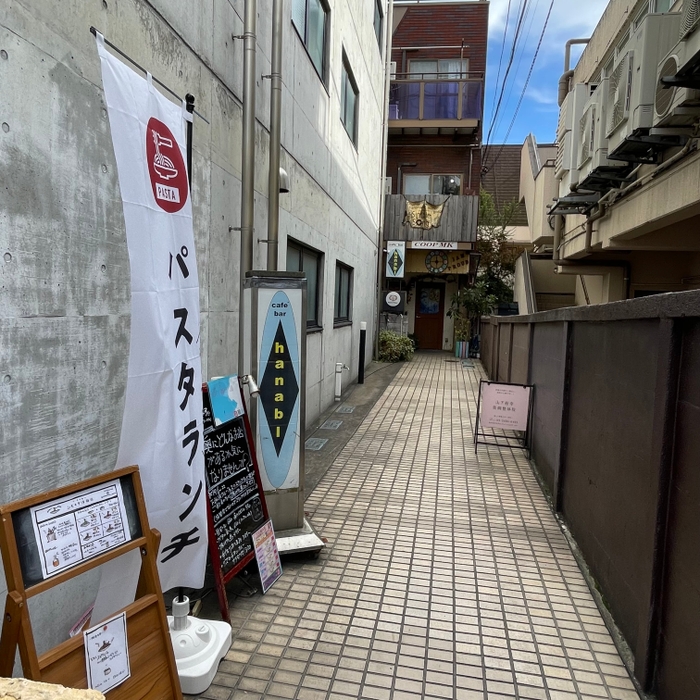 店舗アプローチ　