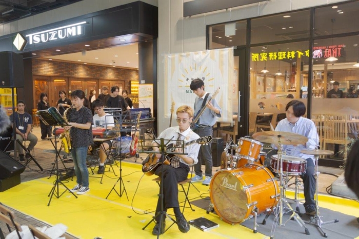 9月10日(日)@府中けやき並木通り