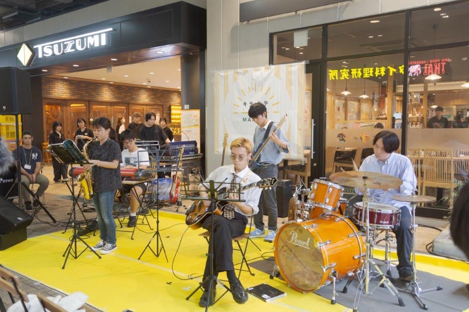 9月10日(日)@府中けやき並木通り