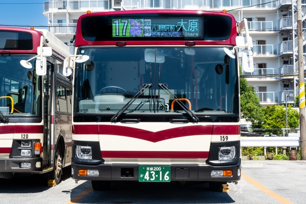 ▲大原あじさいバス(イメージ)