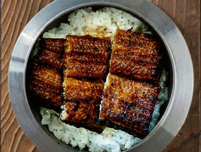 【尾張犬山 鰻香ばし釜】