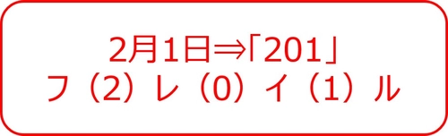 本日、2月1日は「フレイルの日」。 記念日を機に、フレイル予防を考えてみませんか