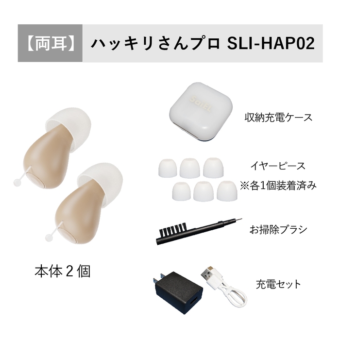両耳 セット内容