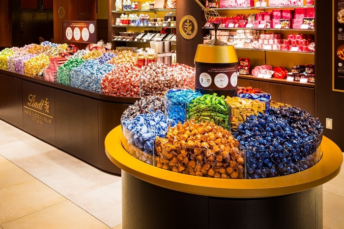 ピック&ミックス(店舗) リンドールとヨーロピアン スペシャリティーズ量り売り
