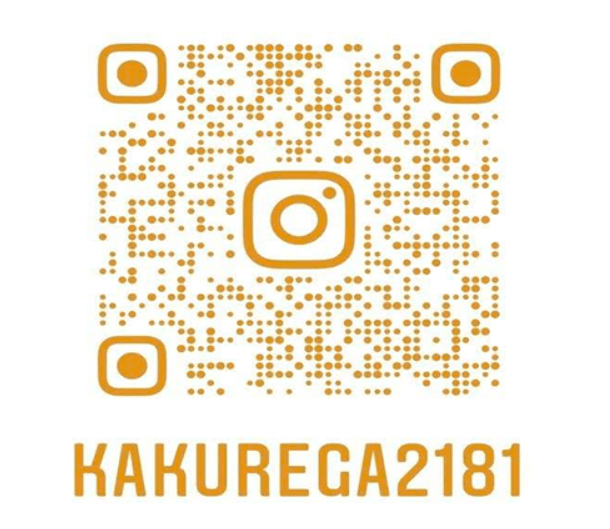 公式Instagram 二次元バーコード